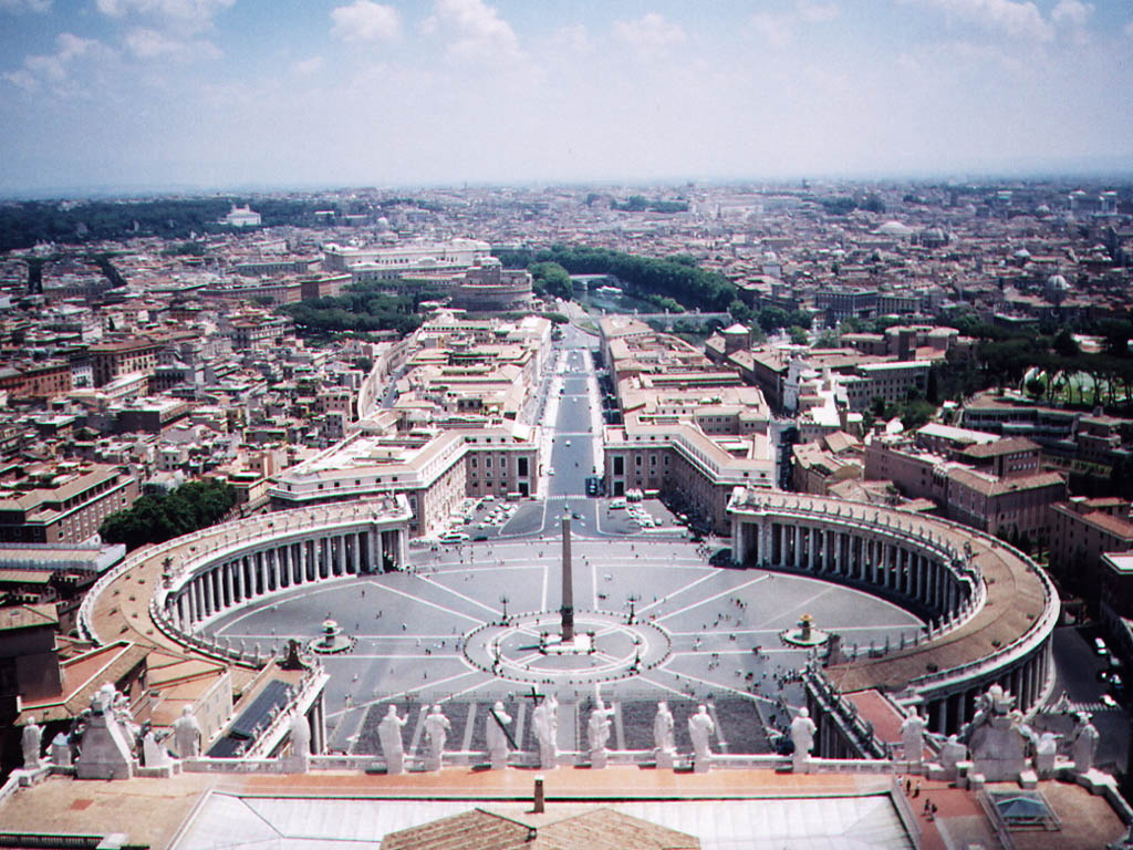 دوله بدون اطفال ..~ Vatican%20City%20-%20St%20Peter's%20Square